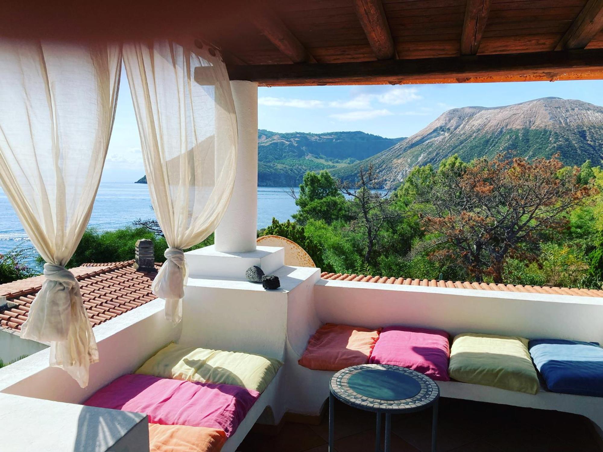 Aparthotel Jera Holiday Collection-Vulcano à Vulcano  Extérieur photo